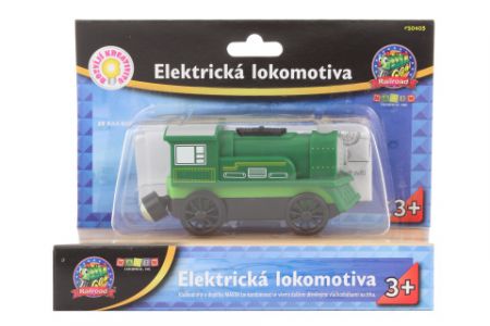 Maxim Elektrická lokomotiva - zelená DS71426815