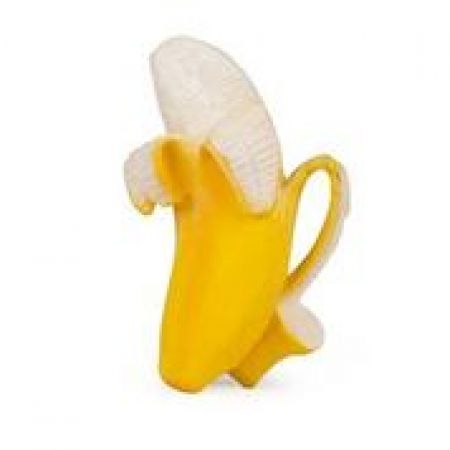 OLI&CAROL Kousátko hračka Banán Anna Banán