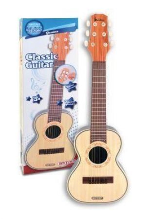 Bontempi Klasická kytara se 6 kovovými strunami - II. jakost70 x 22,5 x 8 cm
