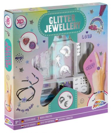 RMS Výroba třpytívých šperků Glitter Jewellery