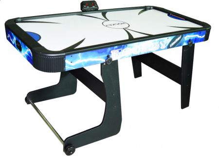 Air Hockey stůl vzdušný lední hokej modrý H1509