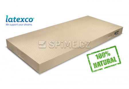 Matrace 100% přírodní Latex MONO NATURAL HARD 80 x 200 cm