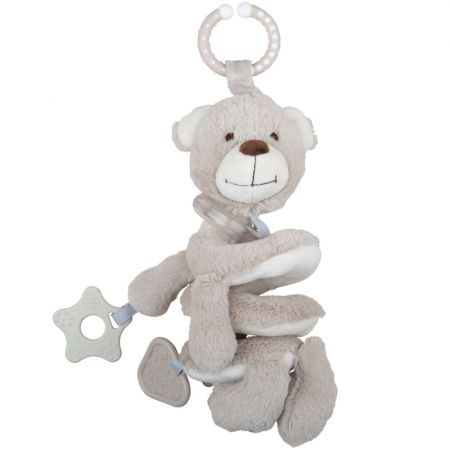 Bigjigs Toys | Bigjigs Baby Chrastítko medvídek spirála DS77947624