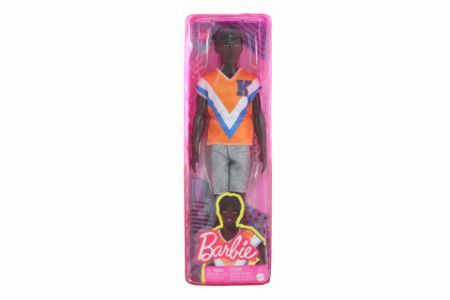 Barbie model ken - tričko s véčkovým výstřihem HJT08 DS73995421