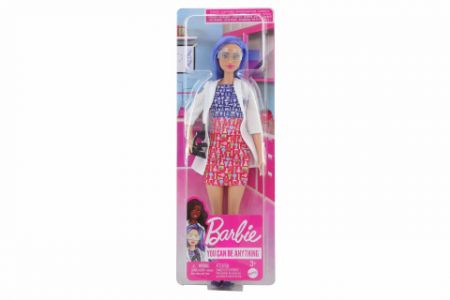 Barbie První povolání - vědkyně HCN11 DS79726562