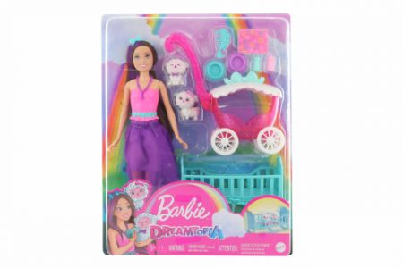 Barbie pohádková chůva Skipper herní set HLC29 DS48328732