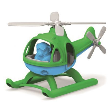 Green Toys Vrtulník zelený DS28234140