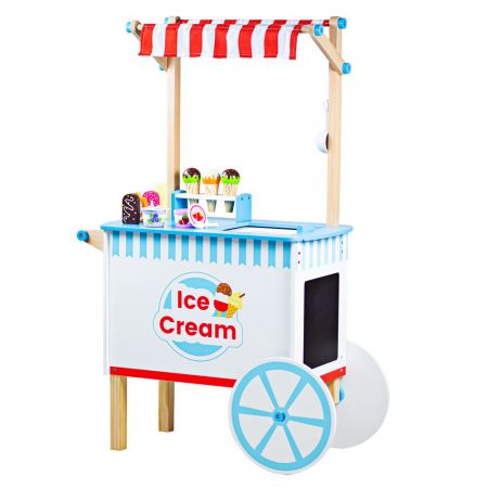 Bigjigs Toys Zmrzlinový vozík DS97352544