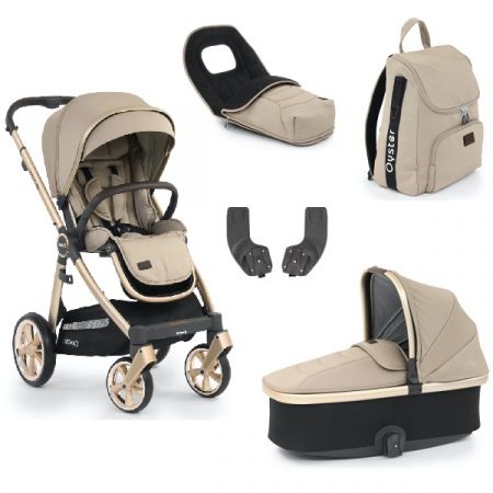 BABYSTYLE kombinovaný kočárek OYSTER 3 5v1 Champagne