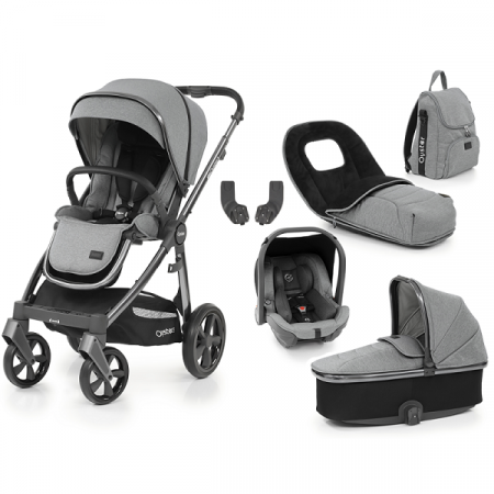 BABYSTYLE kombinovaný kočárek OYSTER 3 6v1 Moon