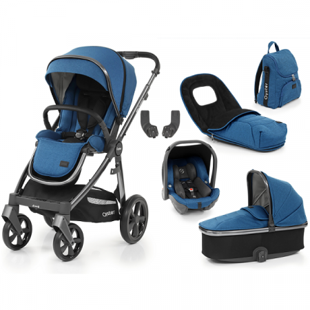 BABYSTYLE kombinovaný kočárek OYSTER 3 6v1 Kingfisher