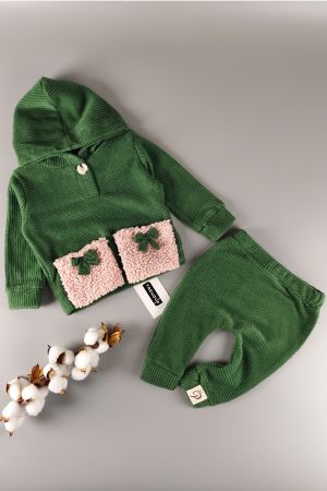 Dětská souprava Bahar, zelená (Oblečení pro miminka) Velikost: 86