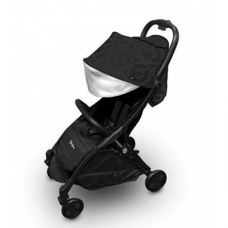 BABYSTYLE sportovní kočárek HYBRID EZYFOLD Black/Jet Black