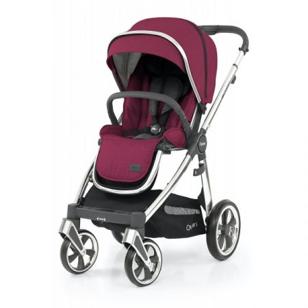 BABYSTYLE sportovní kočárek OYSTER 3 Cherry