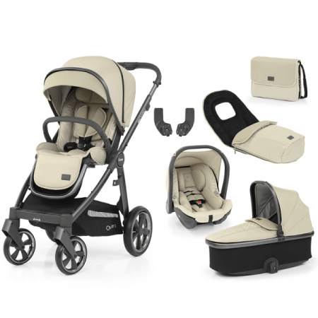 BABYSTYLE kombinovaný kočárek OYSTER 3 6v1 Vanilla