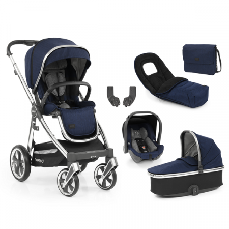 BABYSTYLE kombinovaný kočárek OYSTER 3 6v1 Rich Navy