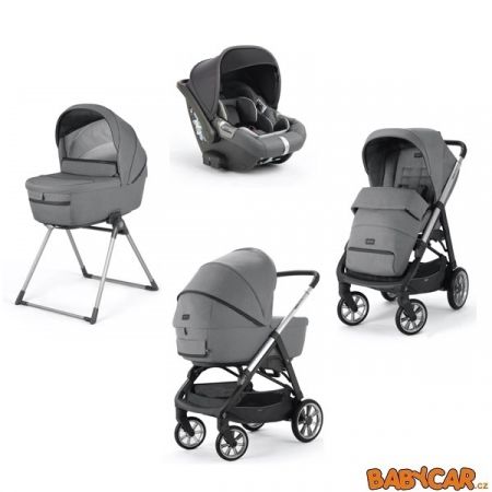 INGLESINA kombinovaný kočárek APTICA CAB 4v1 Kensington Grey