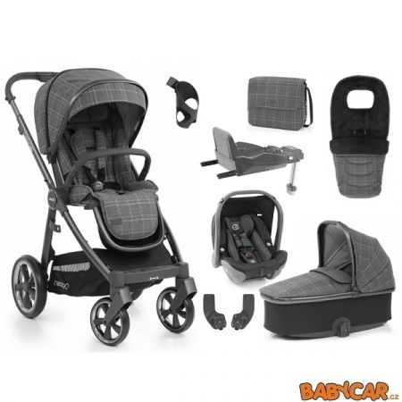 BABYSTYLE kombinovaný kočárek OYSTER 3 8v1 Manhattan