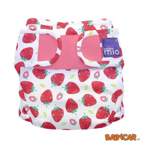 BAMBINO MIO plenkové kalhotky MIOSOFT vel. 2 Strawberry Cream
