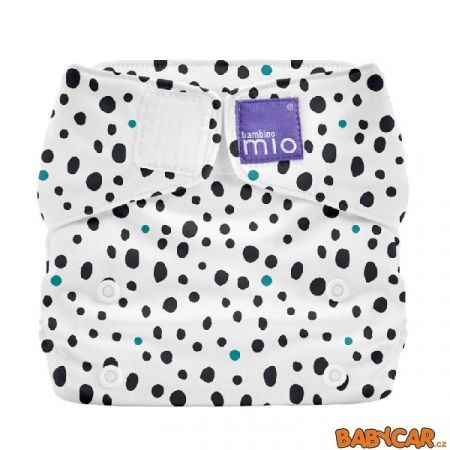 BAMBINO MIO látková plenka ALL IN ONE MIOSOLO Dalmatian Dots
