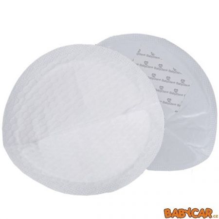 BABYDAN absorpční prsní tampóny ULTRA 24ks Bílá