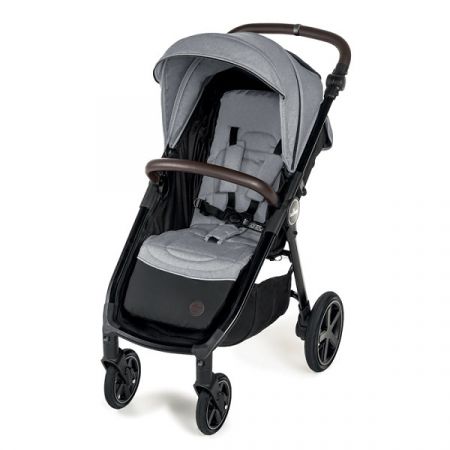 BABY DESIGN sportovní kočárek LOOK AIR 2020 Light Gray 27