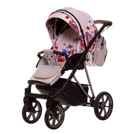 Sportovní kočárek Baby Active Sport 2022 Light rose