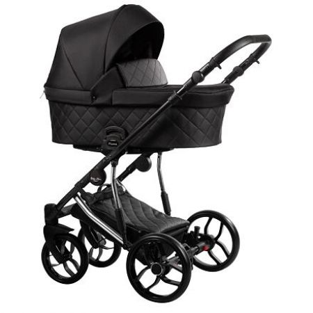 Kočárek Baby Merc Piuma Limited  dvojkombinace stříbrný rám 04/JE