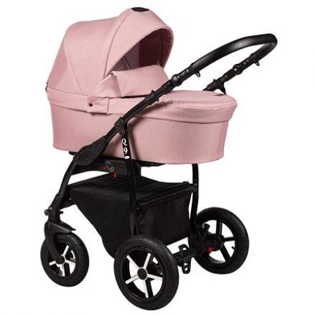 Kočárek Baby Merc Q9 2021dvojkombinace černý rám Q9/199B