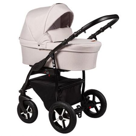 Kočárek Baby Merc Q9 2021 dvojkombinace černý rám Q9/197B