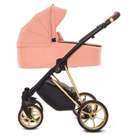 Kočárek Baby Active Musse Ultra 2019 dvojkombinace Apricot