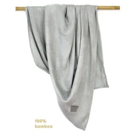 Bambusová dečka X-lander X-Swaddle Dandelion grey