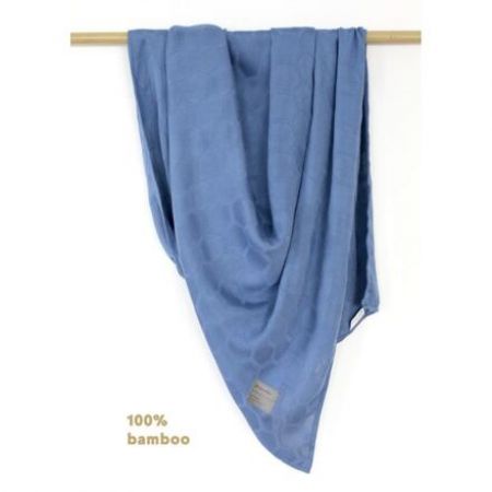 Bambusová dečka X-lander X-Swaddle Aster blue