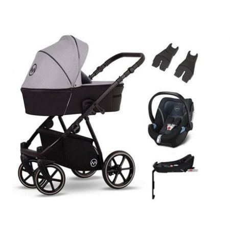 Výhodný set Lonex Pax + autosedačka Cybex Aton 5 + Báze ISOFIX