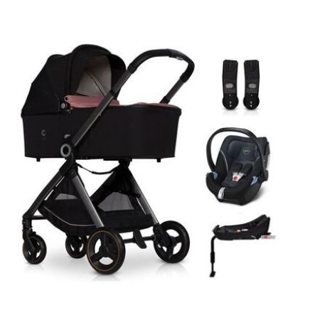 Výhodný set Cavoe Osis + autosedačka Cybex Aton 5 + Báze ISOFIX