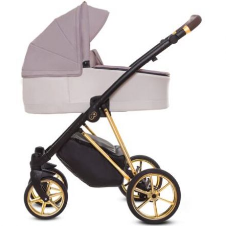 Kočárek Baby Active Musse Ultra 2019 trojkombinace s autosedačkou Pastel