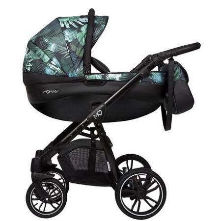 Kočárek Baby Active Mommy Summer 2019 trojkombinace s autosedačkou Jungle