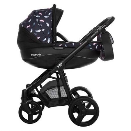 Kočárek Baby Active Mommy Summer 2019 dvojkombinace Air