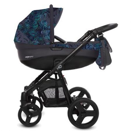 Kočárek Baby Active Mommy Summer 2019 dvojkombinace Night Paradise