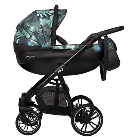 Kočárek Baby Active Mommy Summer 2019 dvojkombinace Jungle