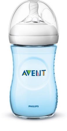 Philips AVENT Láhev Natural 260 ml, modrá