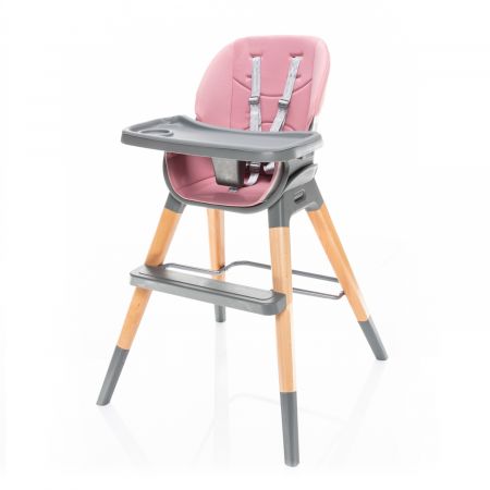 ZOPA Dětská židlička Nuvio, Blush pink Varianta: Blush Pink