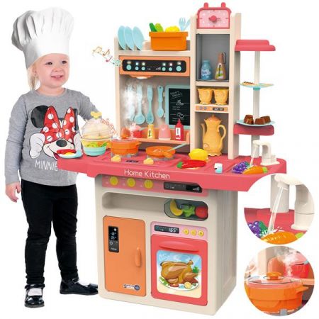 Kinderplay dětská kuchyňka Home Kitchen, červená