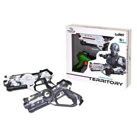 WIKY Laser game Territory double-pack