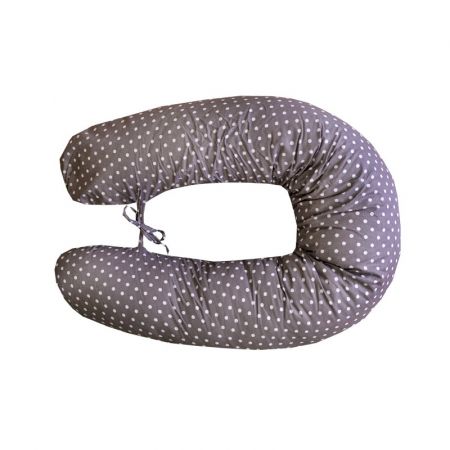 COSING Kojící polštář Sleeplease - Puntík šedý