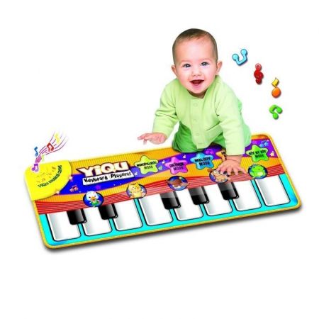 Wiky Piano - dotyková dečka pro nejmenší