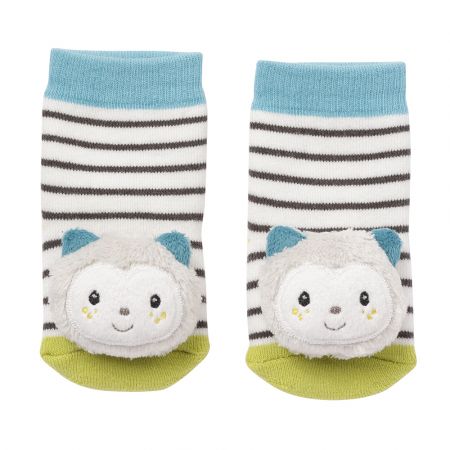 BABY FEHN Chrastící ponožky kočička, Aiko & Yuki Varianta: Aiko & Yuki