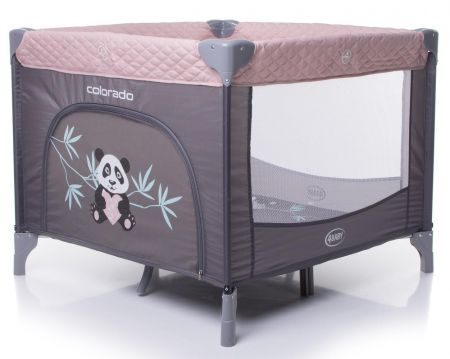 Ohrádka 4Baby Colorado pink, růžová