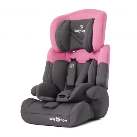 Autosedačka BabyTiger MALI 9-36 kg 2021 Pink