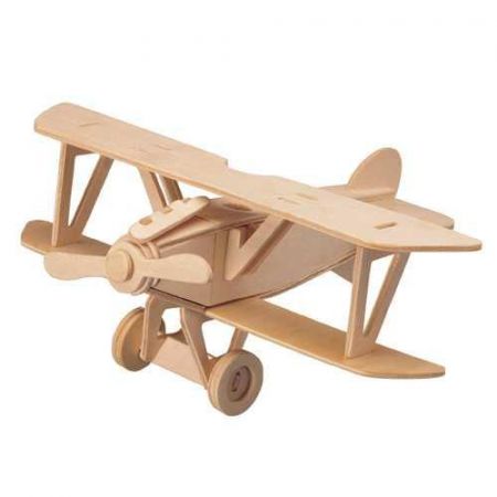 Woodcraft construction kit Woodcraft Dřevěné 3D puzzle albatros